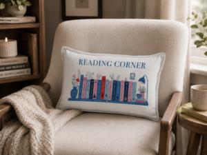 Cojín de lectura "Reading Corner"