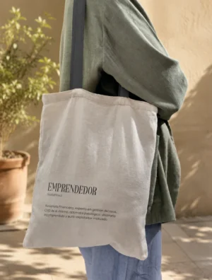 Tote bag «Emprendedor»